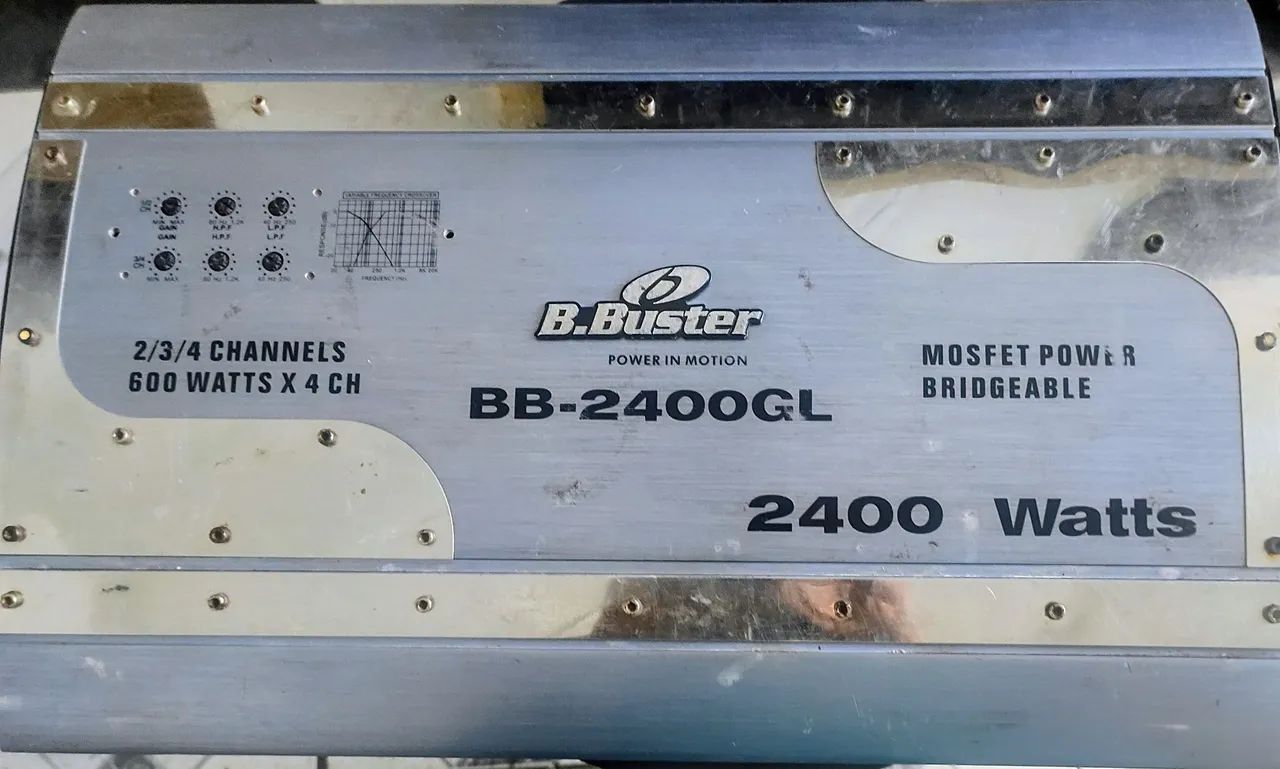Módulo Buster 2400wats