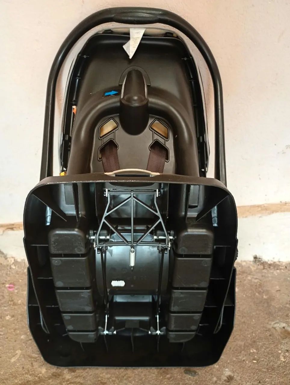 Bebê conforto com base marca Dzieco  - Foto 4
