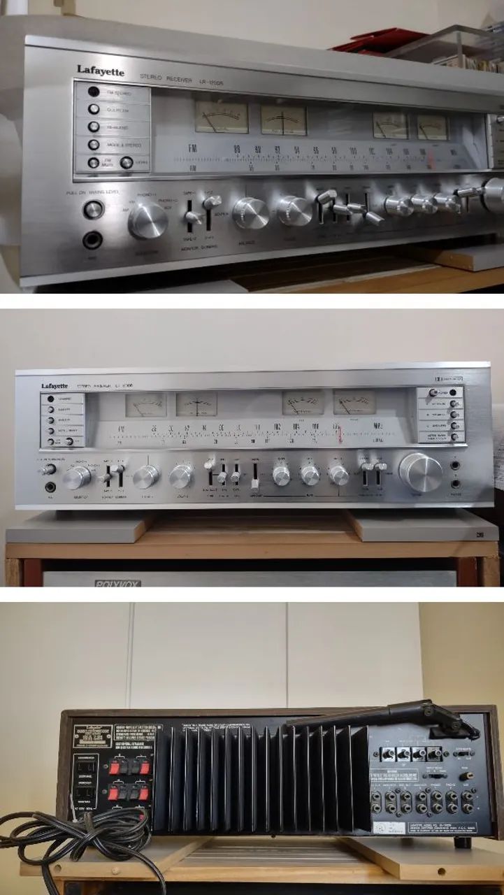 Receiver Lafayette LR 120DB