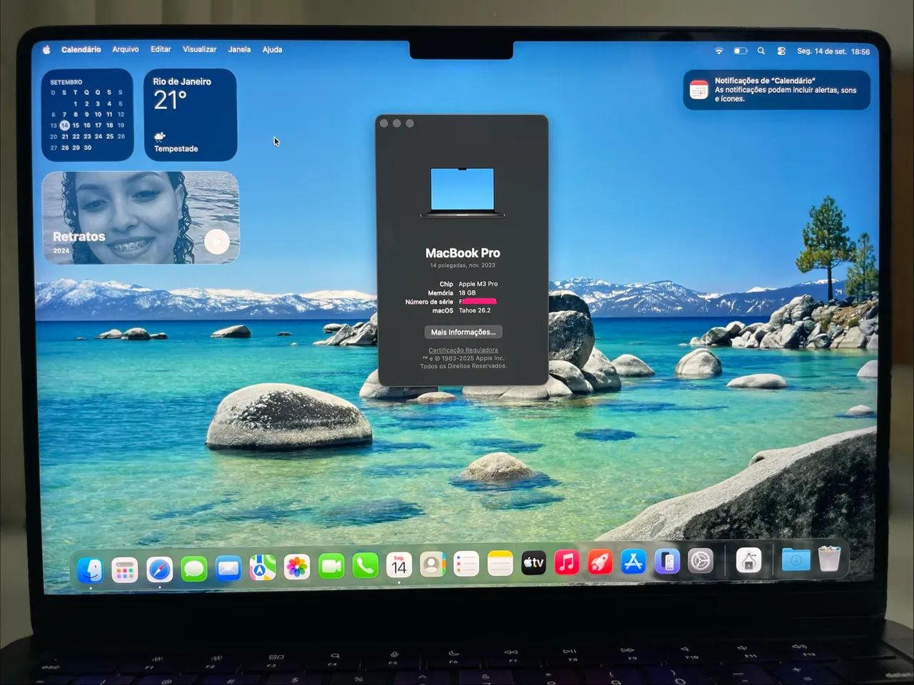 MacBook Pro M3 Pro 18gb/512gb  - Foto 3