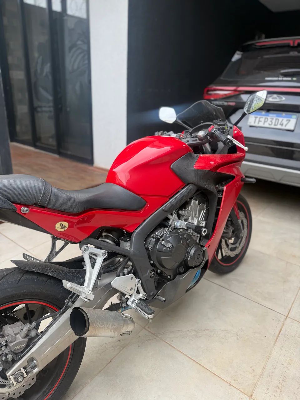 Vendo Honda CBR 650F  - Foto 5