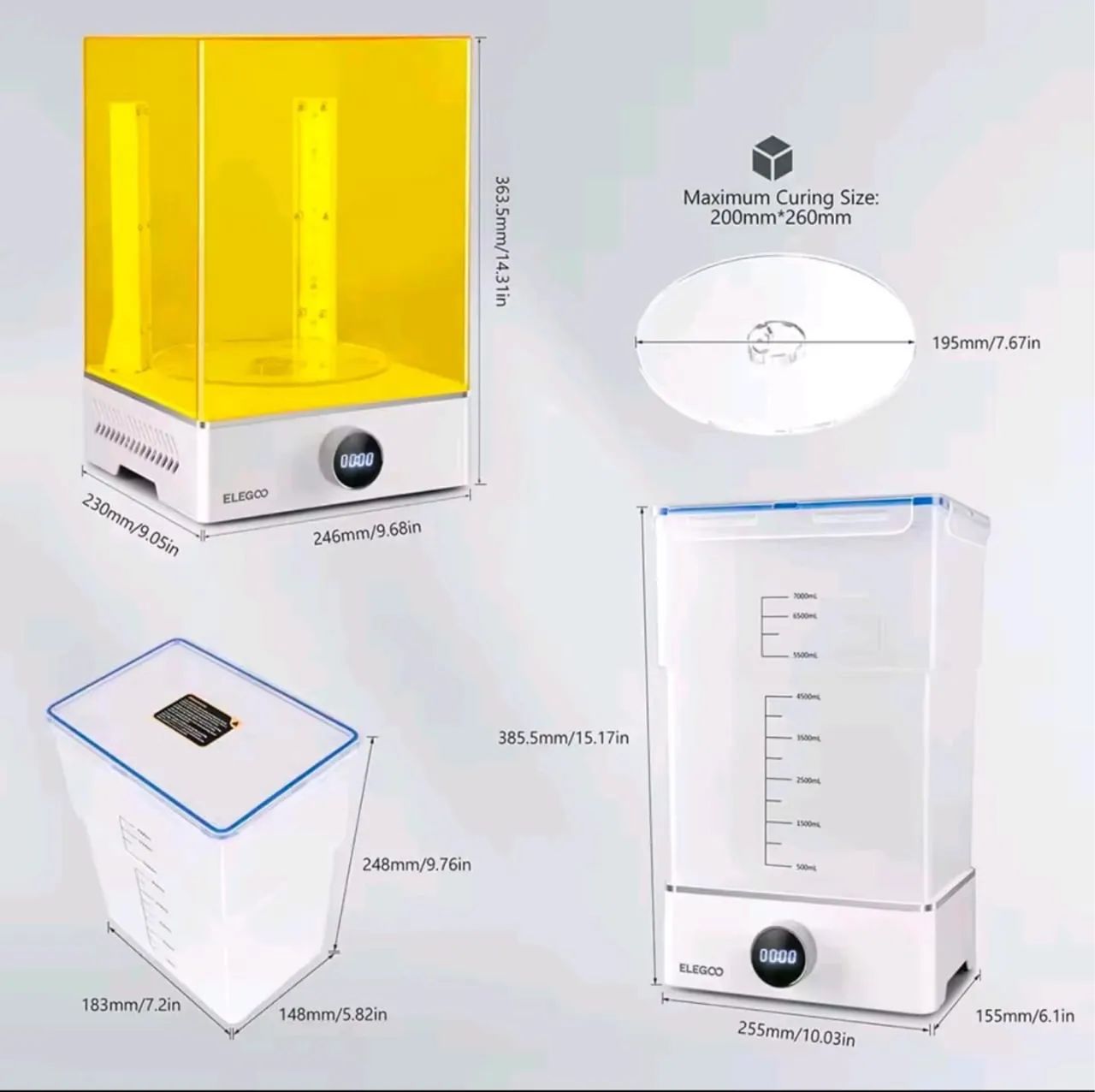 Impressora 3D de resina  - Foto 2