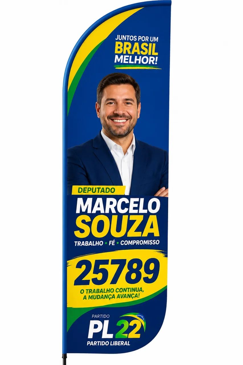 Windbanner campanha política