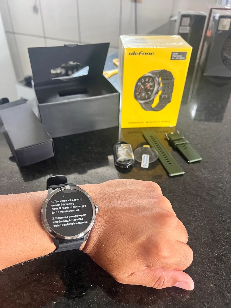 Relógio Smartwatch Inteligente  - Foto 5