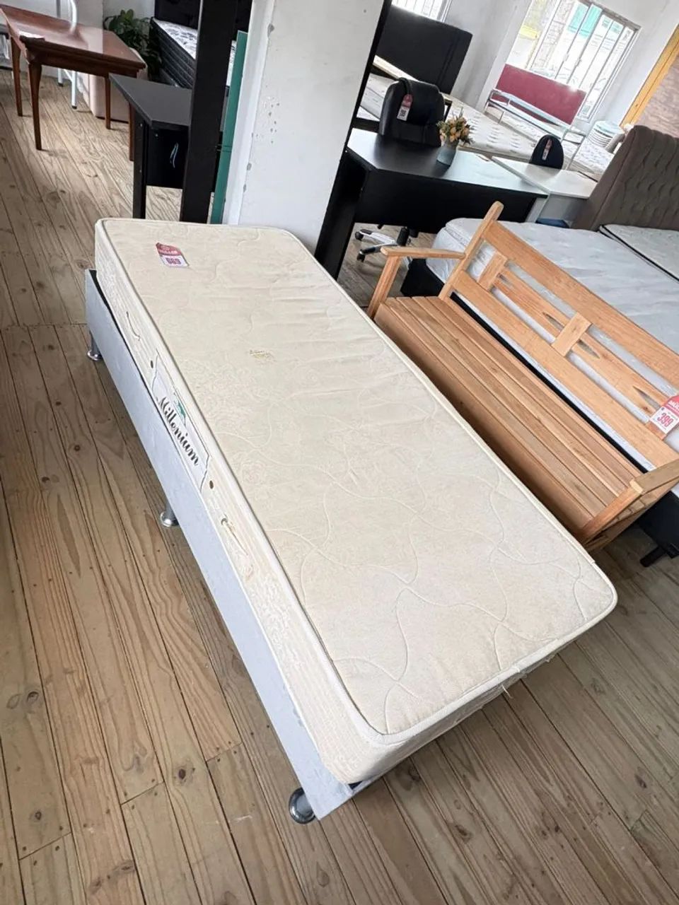 Cama Box de Solteiro  - Foto 3