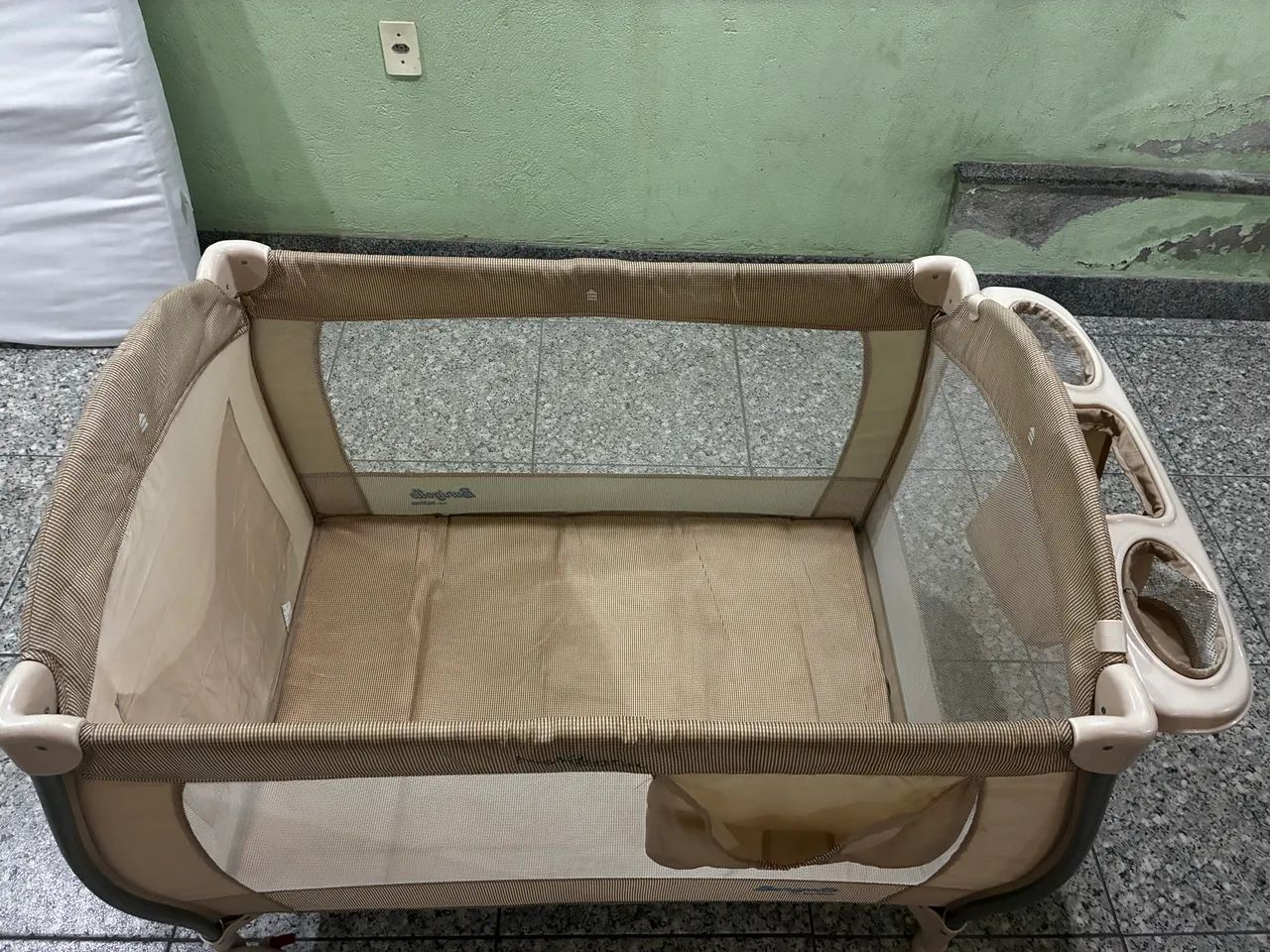 Berço Portátil Burigotto - Foto 3