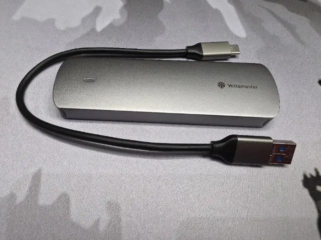 Case SSD NVMe M.2 Yottamaster USB-C 10Gbps - Foto 2