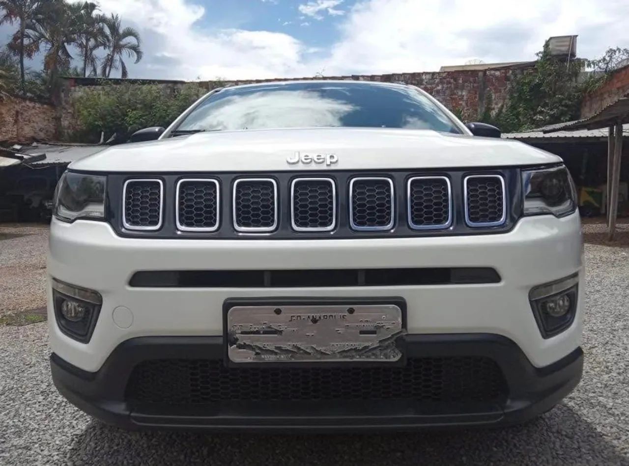 Jeep Compass COMPASS SPORT 2.0 4x2 Flex 16V Aut. 2018