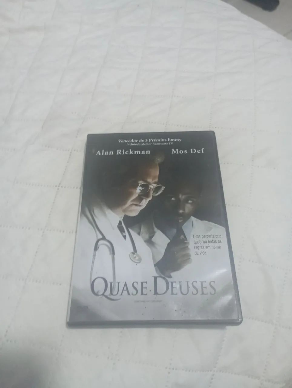 Dvd quase deus 