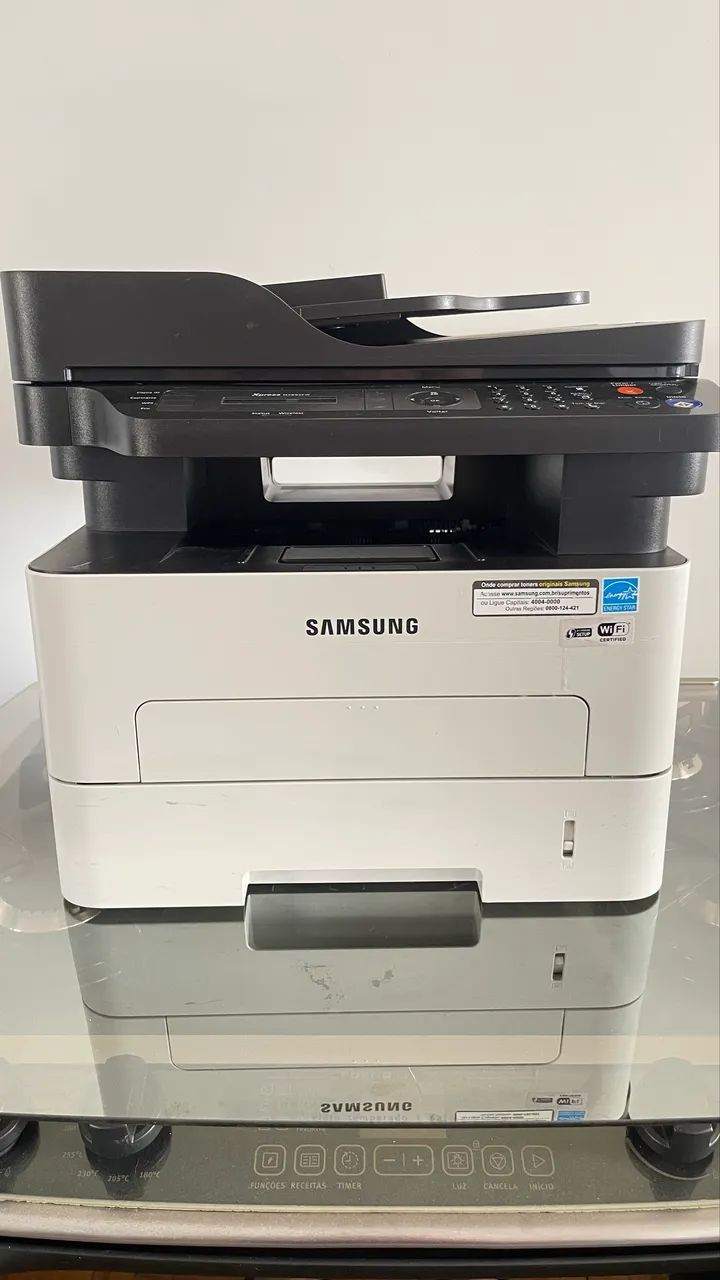Vendo impressora Samsung M2885FW 3 em 1