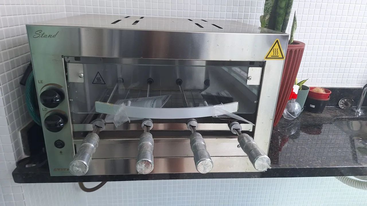 Churrasqueira de varanda - Foto 4