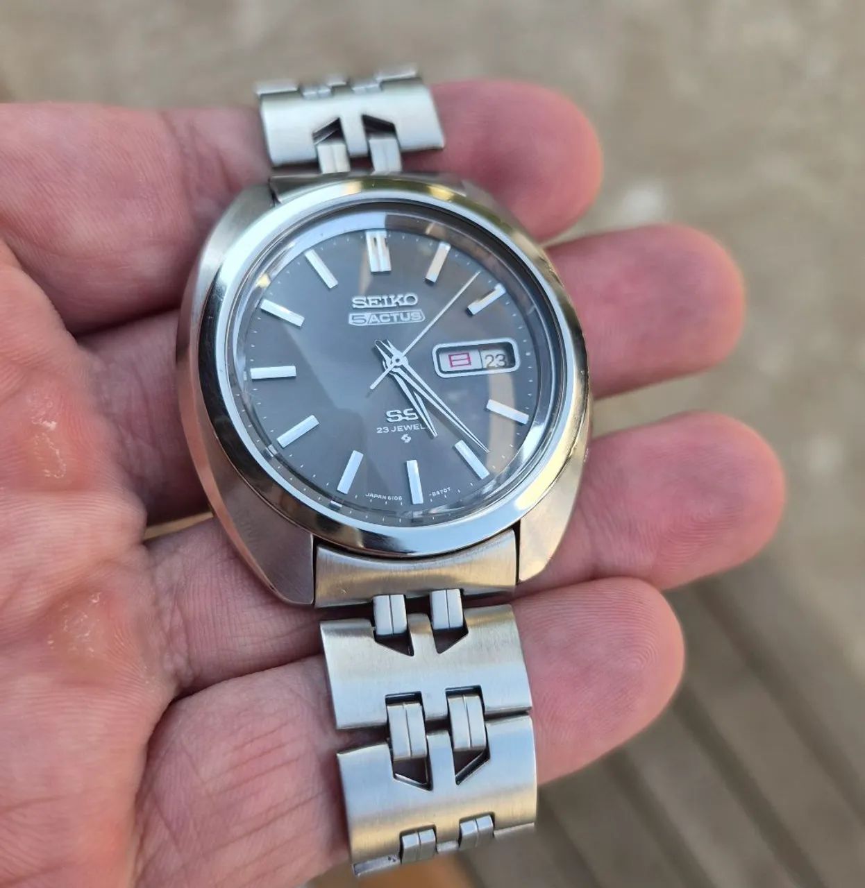 Relógio seiko actus SS 6106 - Foto 4