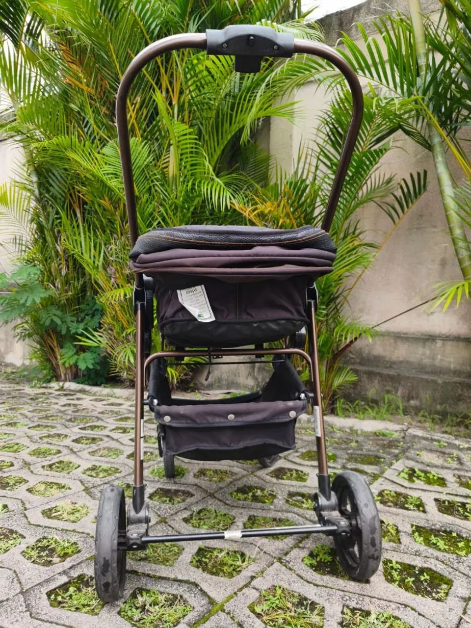 Carrinho de bebê Moisés GALZERANO  - Foto 5
