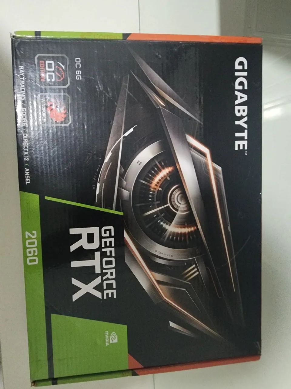 Placa de video Rtx 2060 6gb