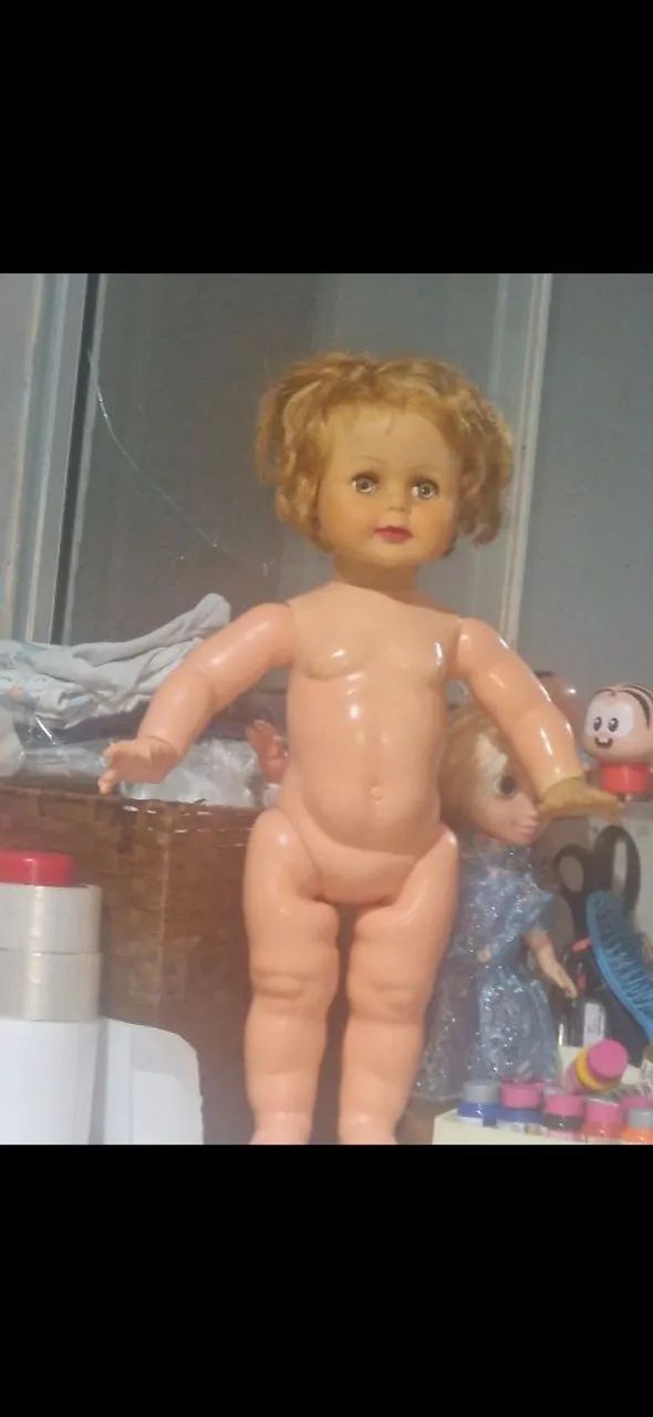 Boneca Beijoca ? anos 60 - Foto 2