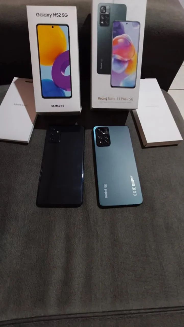 Dois smartphone 