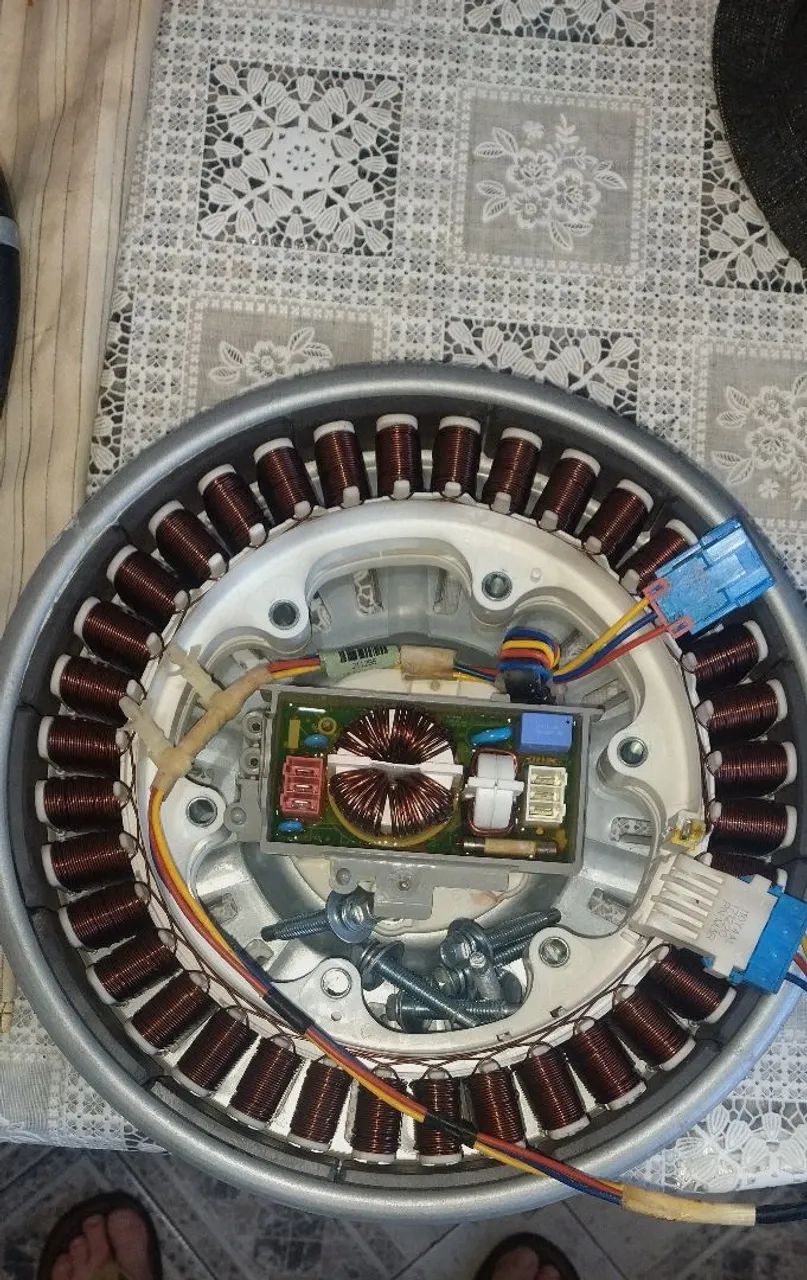 Peça da máquina lava seca lg 2018 - Foto 2