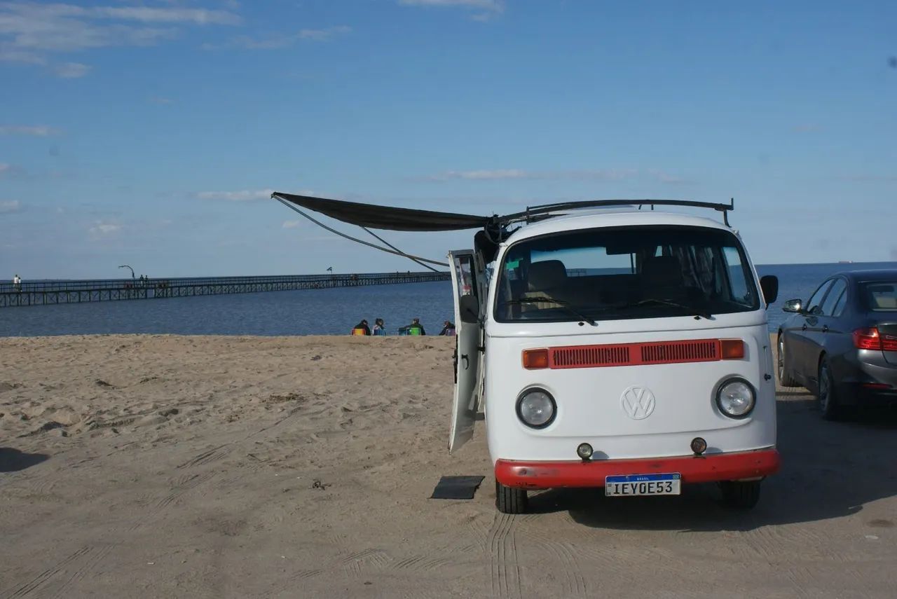 Volkswagen Kombi Standard/ Luxo/ Serie Prata 1994