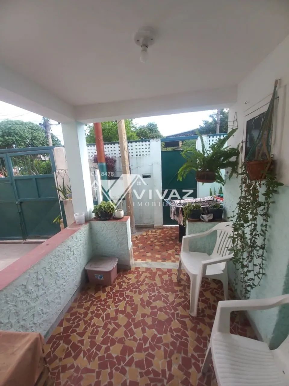 Terreno com Duas Casas com 01 e 02 Quartos e Garagem em Maria da Graça - Foto 2