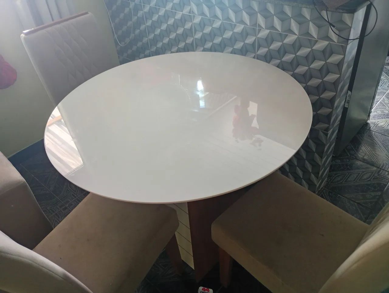 Mesa de vidro - Foto 4