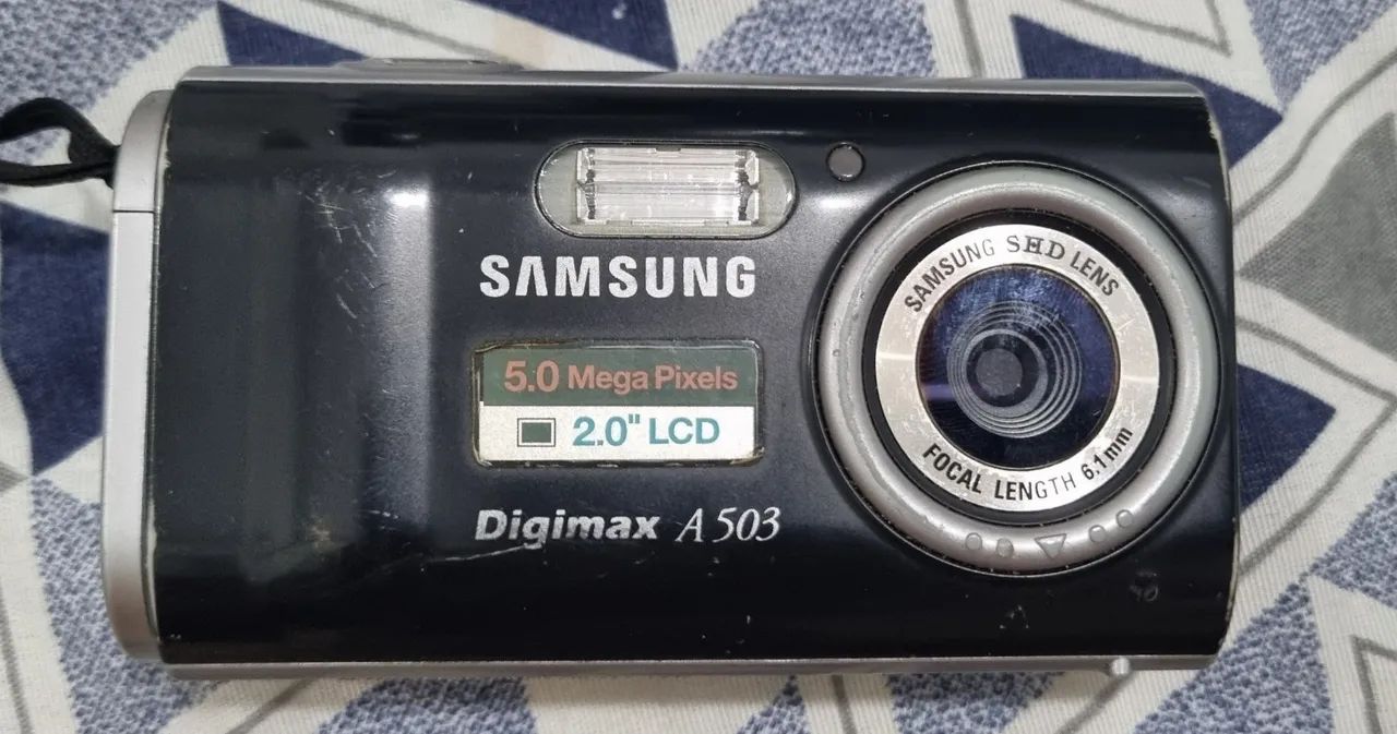 Camera Digital Sansung 5mp A 503