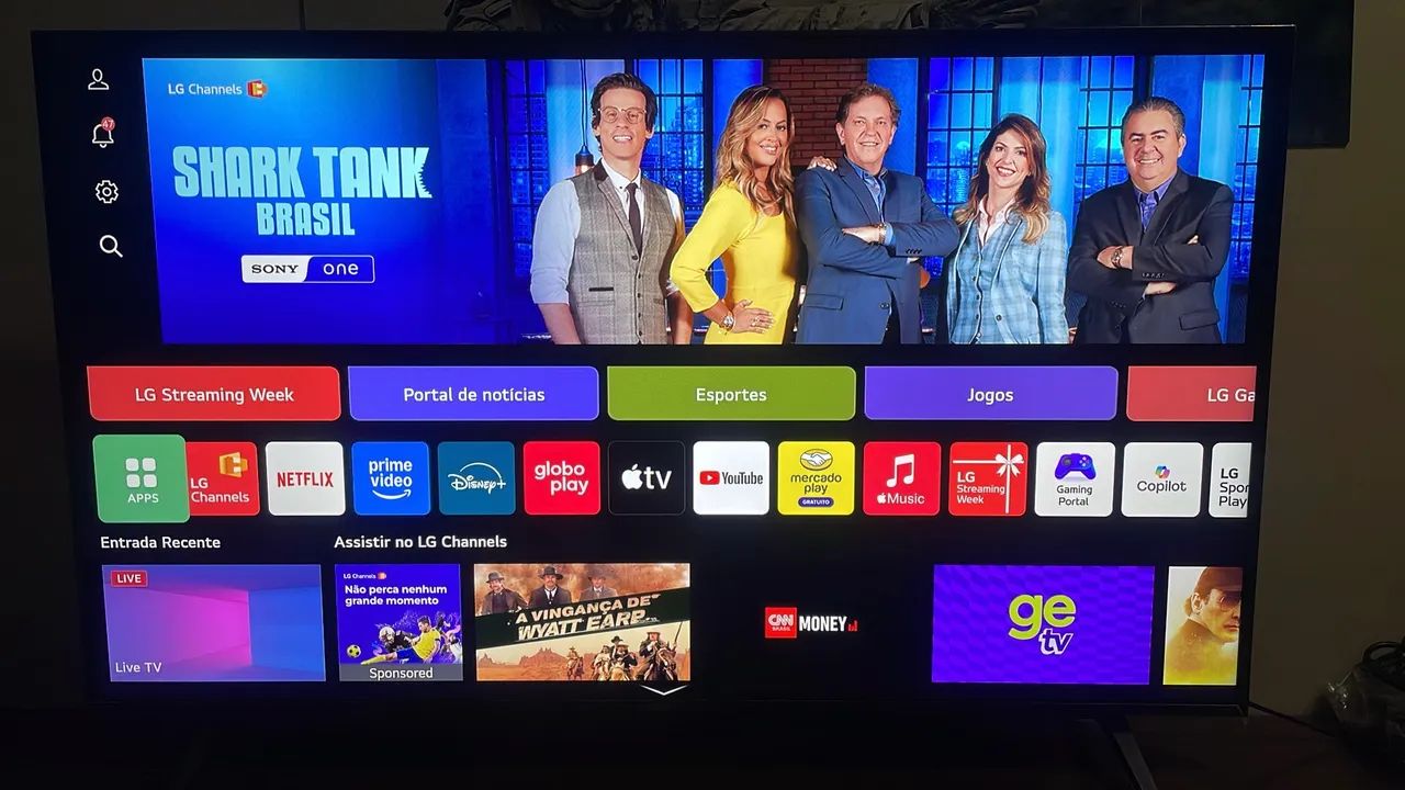 Tv Smart LG 50 - Foto 2