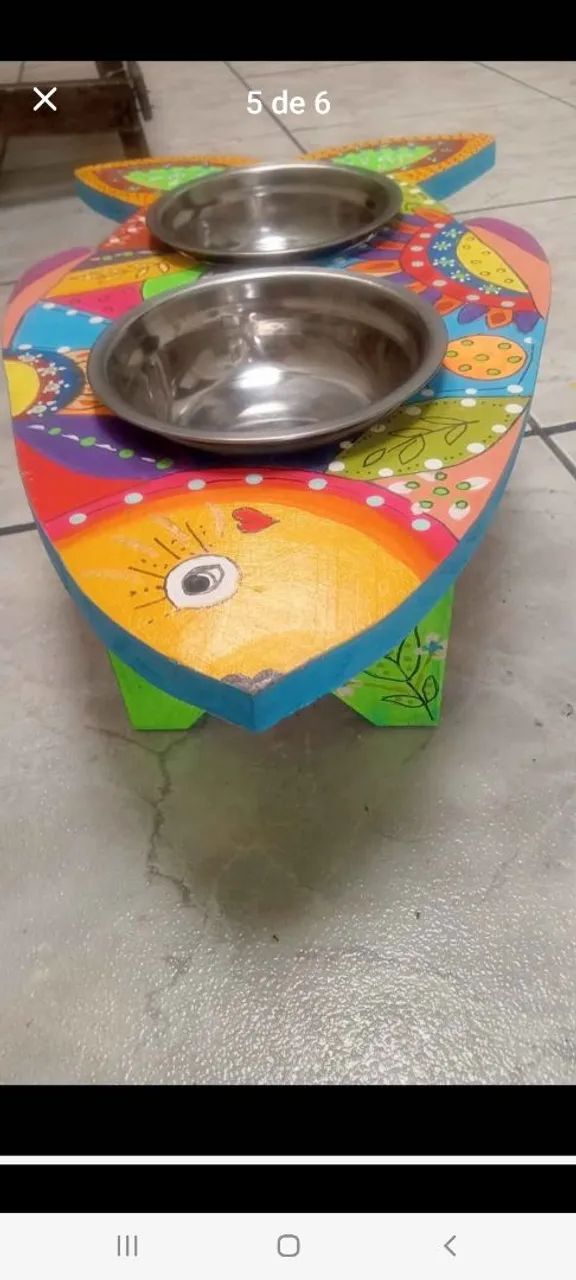 Comedouro para gatinhos  - Foto 5
