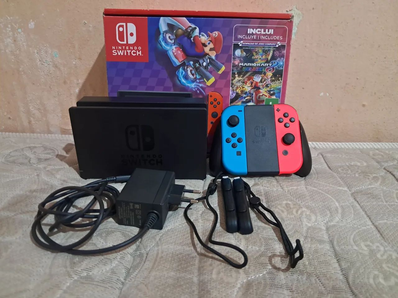 Nintendo switch v1 completo - Foto 2