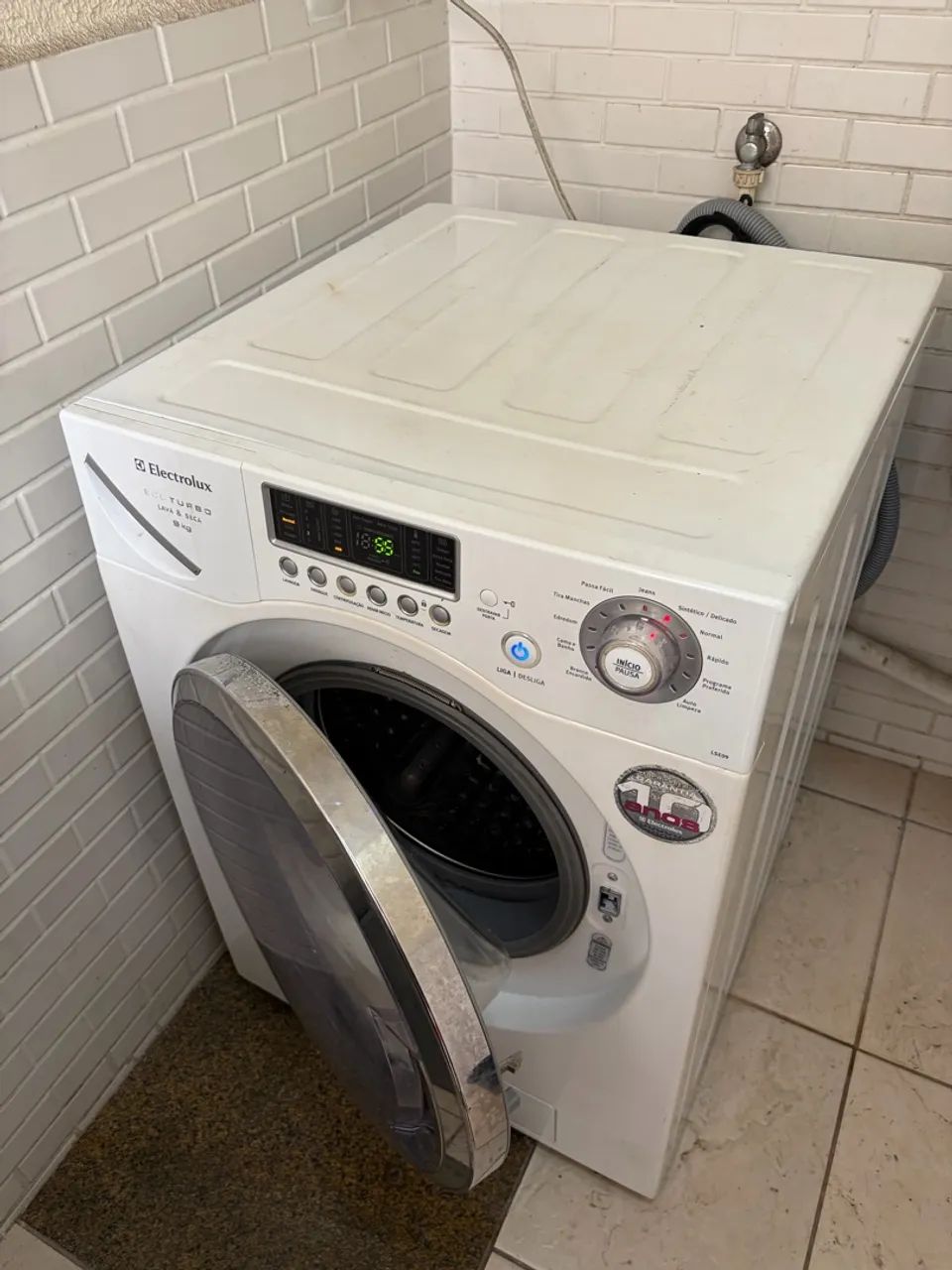 Lava e seca Electrolux 9kg - Foto 3