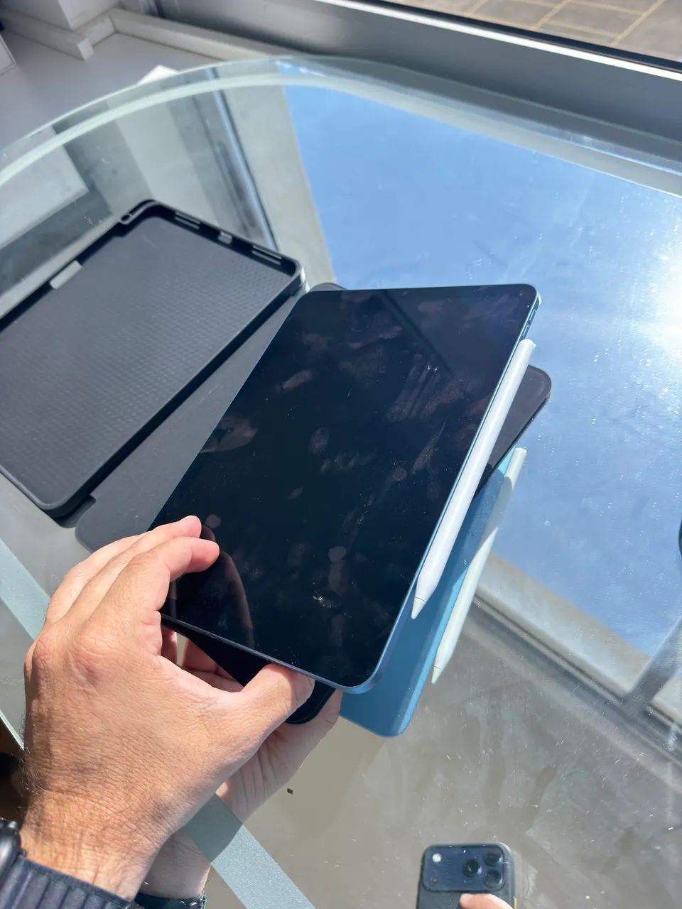 Ipad air m1 64gb com apple pencil 2 - Foto 4