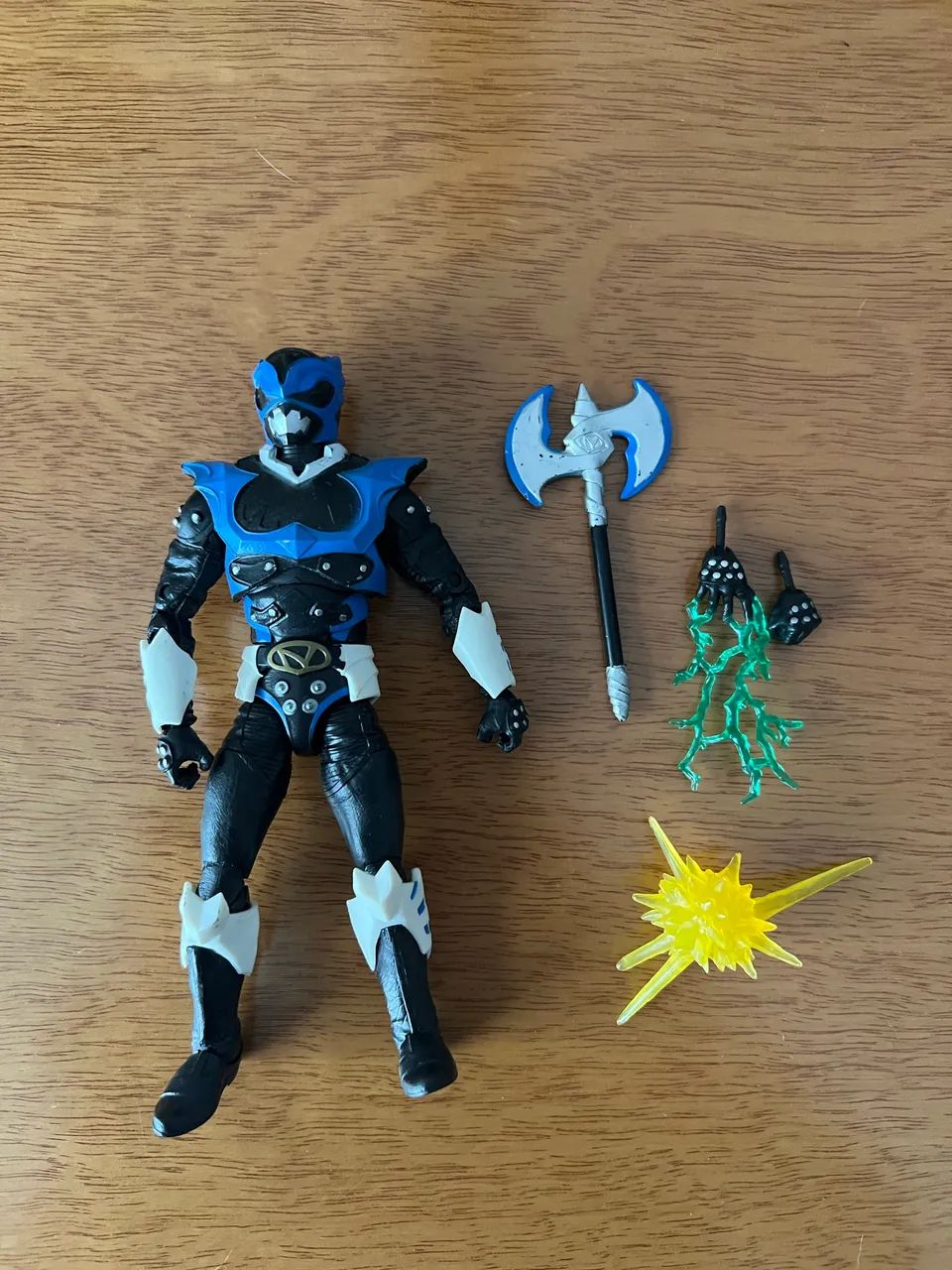 Pyscho Ranger Azul