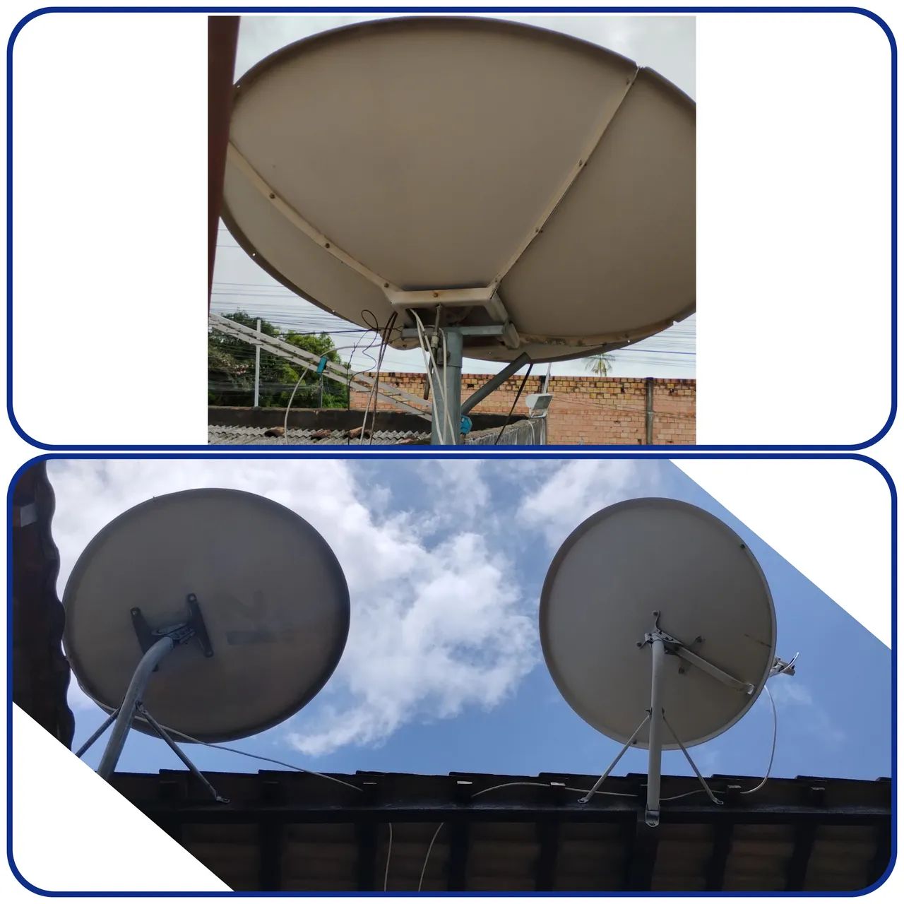 Vendo 3 antenas