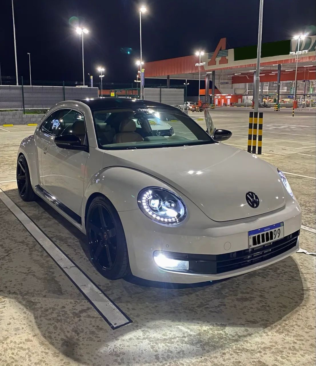 Volkswagen Fusca 2013