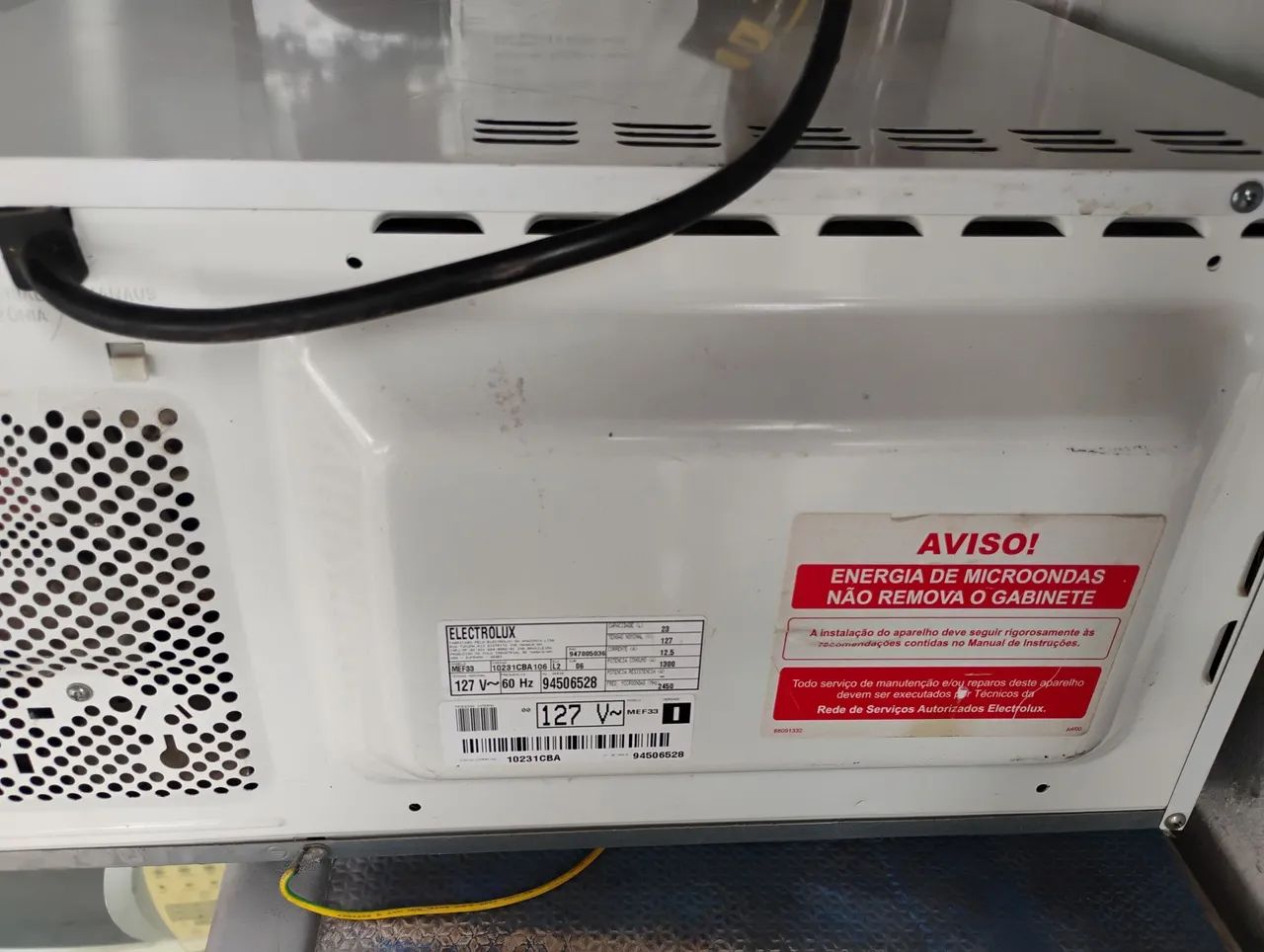 Microondas Electrolux MEF 33 funcionando perfeitamente  - Foto 5