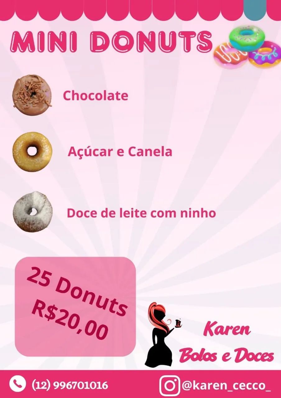 Mini donuts 