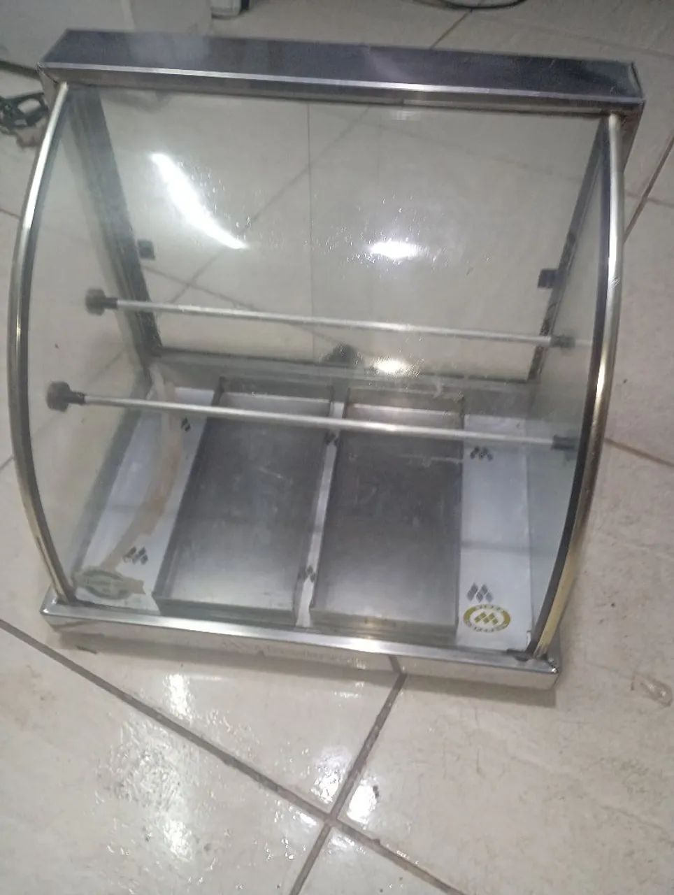 Estufa de salgados 