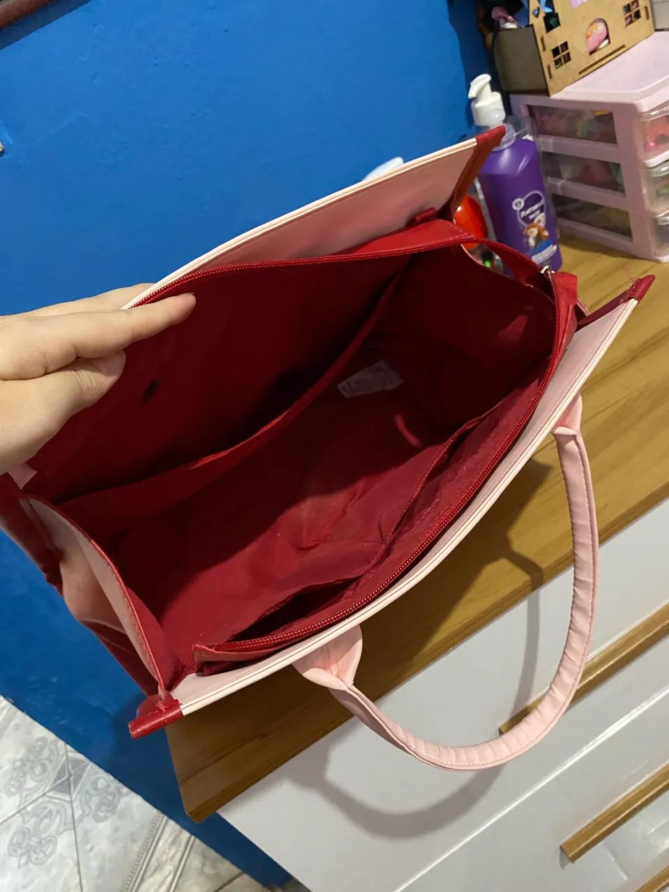 Bolsa Rosa Mary Kay - Foto 5