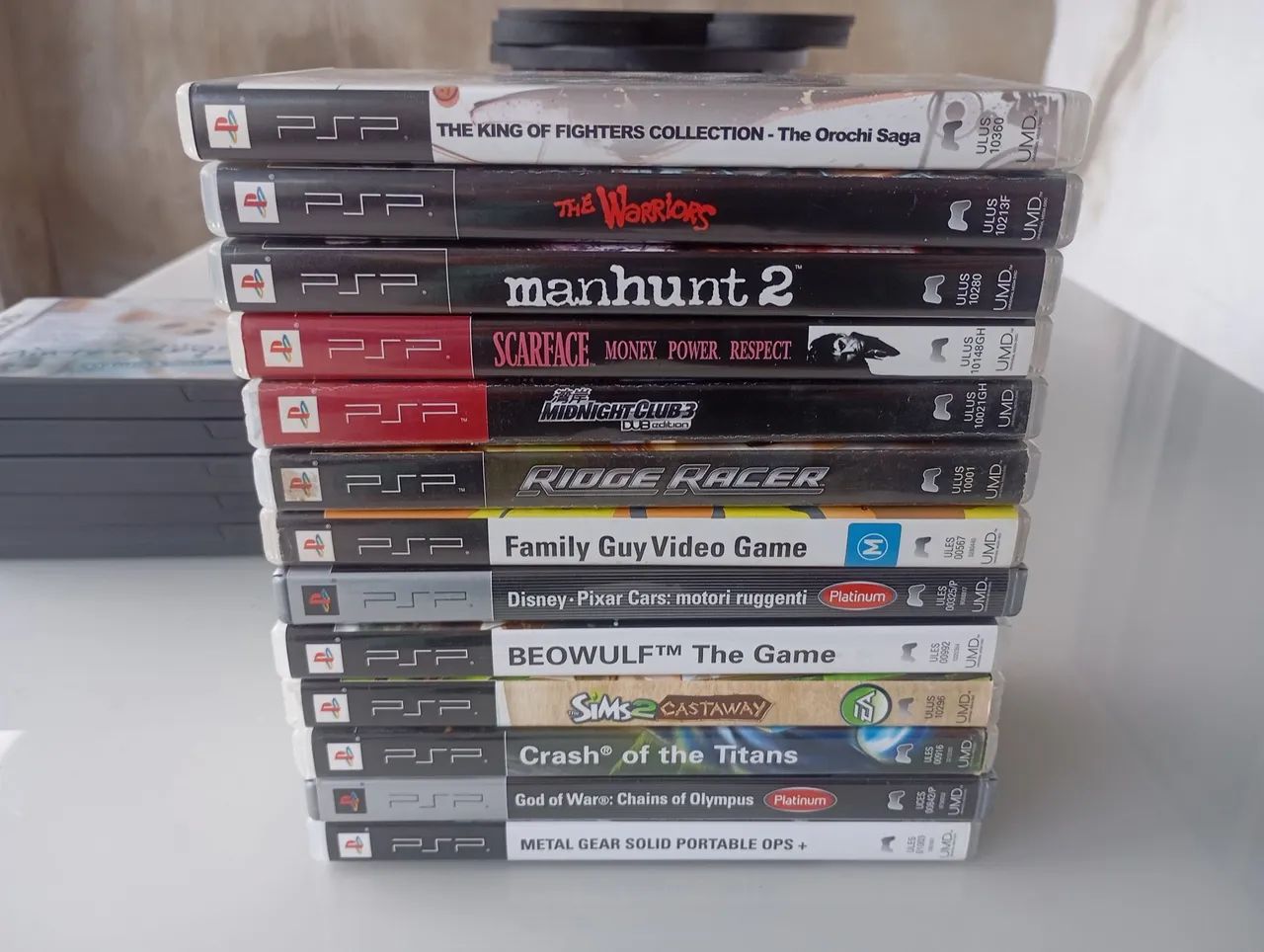 Jogos para PSP