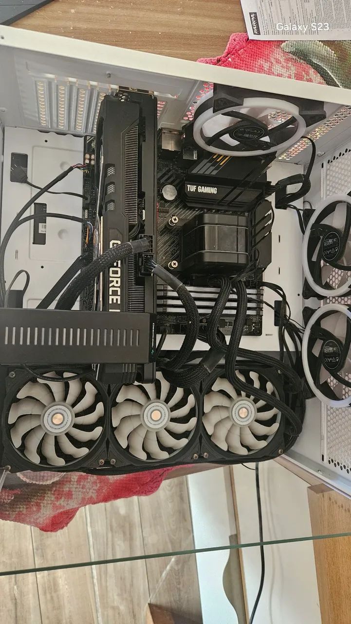 PC Gamer Premium RTX 3070 Ti + Ryzen 7 5800X  - Foto 3