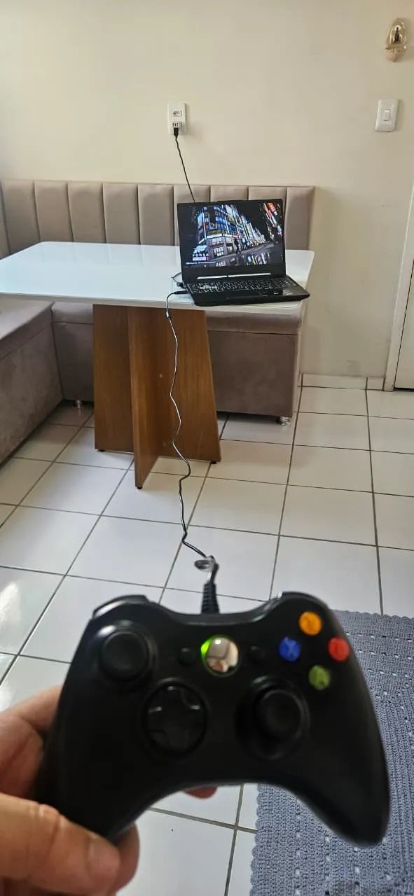 Controle Joystick PC USB - Foto 2