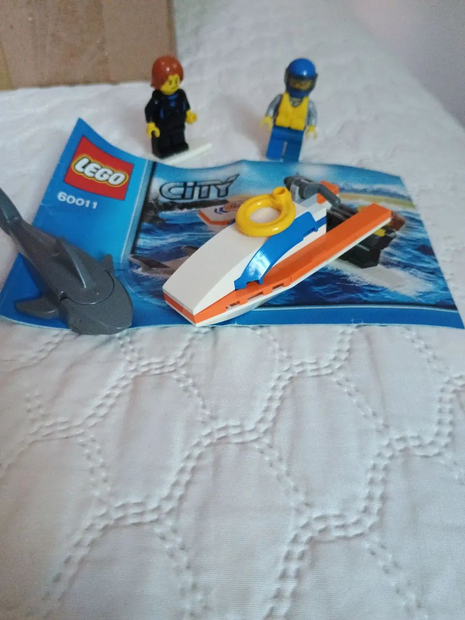 Lego city  surfista