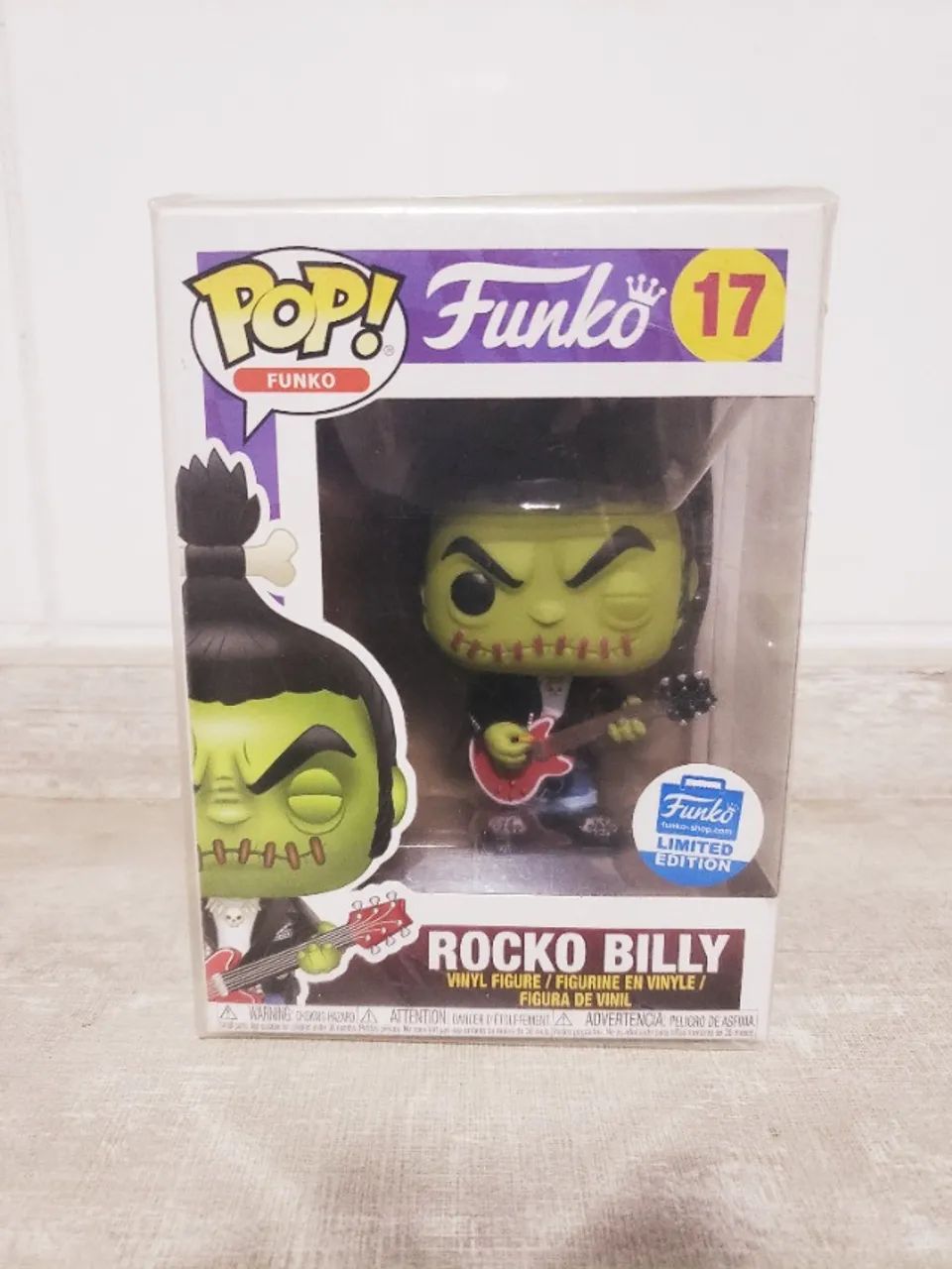 Funko Pop Rocko Billy 17