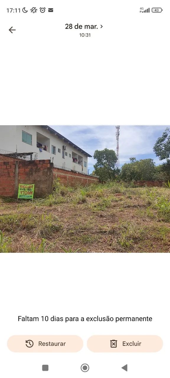 Terreno 6x30 (180m²) - Foto 2