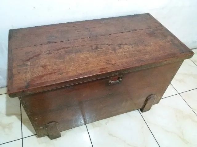 Baú Antigo Raríssimo - Foto 2