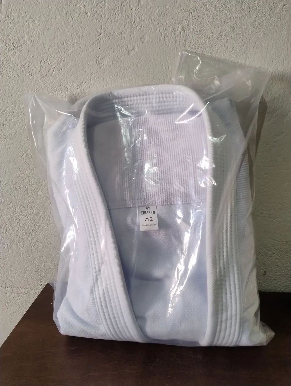 Kimono branco A2 - Foto 2