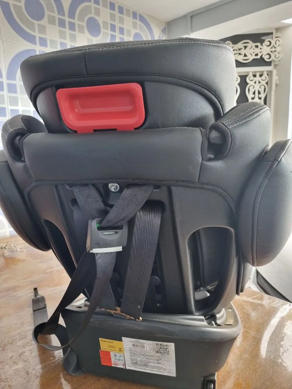 Cadeirinha de Carro 360° com Isofix - Foto 4