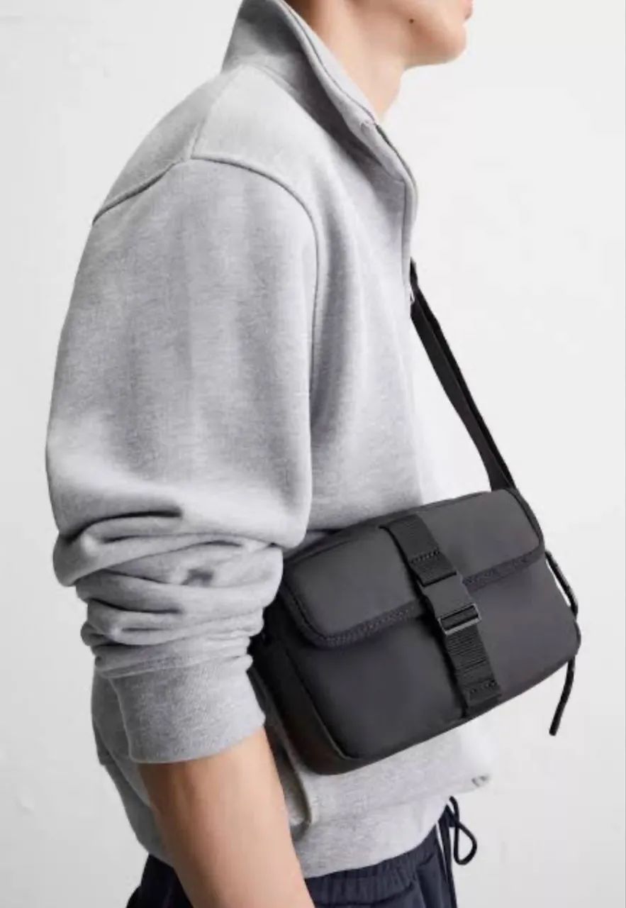 Bolsa Transversal Zara Preta - Foto 2