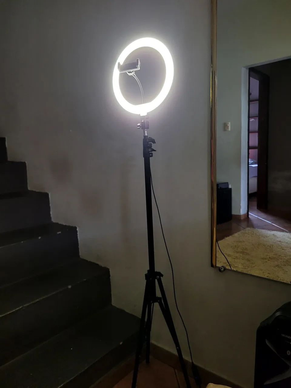 Vendo Ring Light 12 polegadas com Tripé grande regulagem65606295034883120