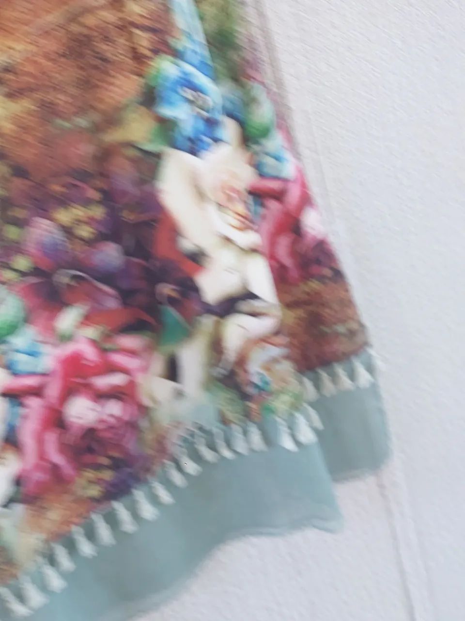 Vestido fluído estampa mística  - Foto 2