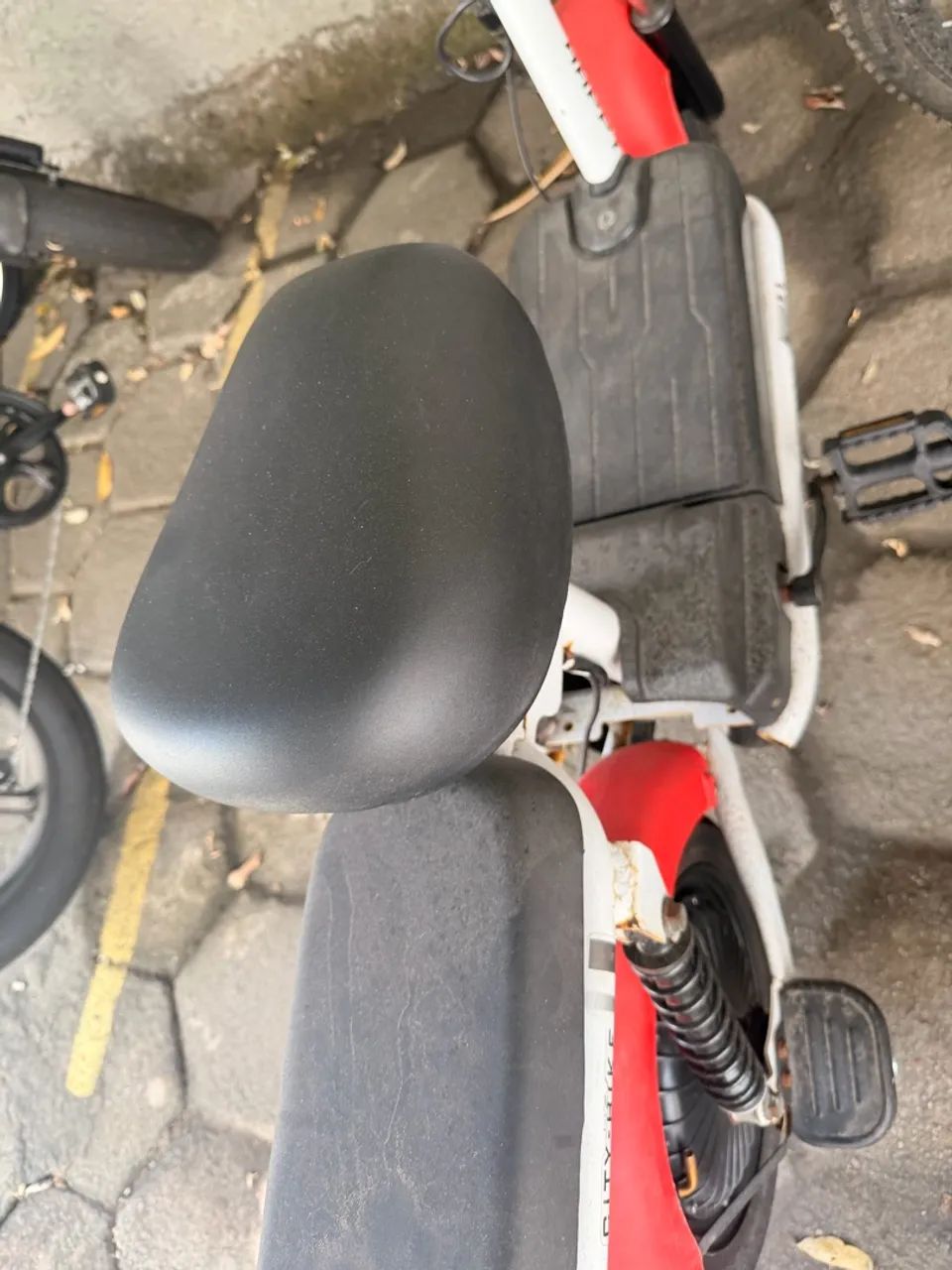 bicicleta elétrica estilo scooter - Foto 2
